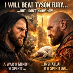 Makhmudov vows to beat Tyson Fury, but 'I don't know how. https: Meme Template