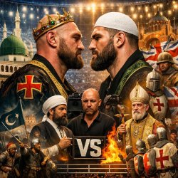 Boxing, religion, spiritual, Islam, Mecca, Constantinople, versu Meme Template