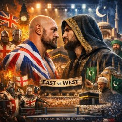 Boxing, religion, spiritual, Islam, Mecca, Constantinople, versu Meme Template