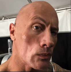 the rock Meme Template
