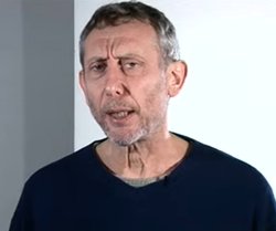 Michael Rosen Doesn't Think it's Funny Meme Template