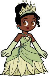 Princess Tiana in Hero 108 Style Meme Template