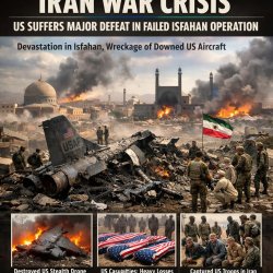 Iran War Crisis Meme Template