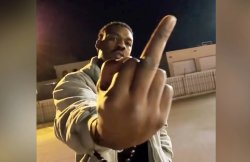 UFC star Jon Jones road-rage encounter Meme Template