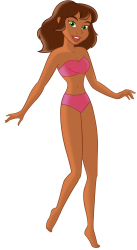 Gabriella Human (Render) Meme Template