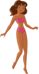 Gabriella Human (Render) Meme Template