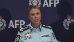 AFP Commissioner Krissy Barrett Meme Template