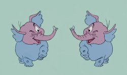 winking heffalumps Meme Template