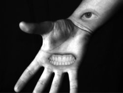 Illuminati Hand Meme Template