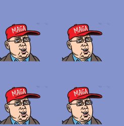Maga cartoon meme Meme Template