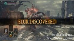 Slur discovered Meme Template