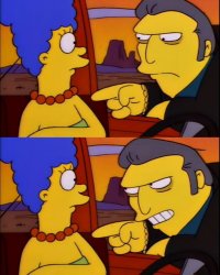 Fat Tony - And to show you were serious Meme Template