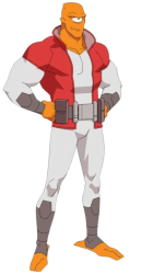 Allen The Alien ( Red Suit ) Meme Template