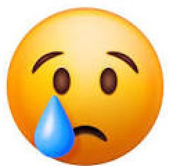 sad emoji Meme Template
