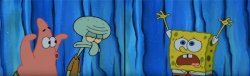 Stop it, you're scaring him Meme Template