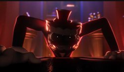 HUMANS (Caine crashout) Meme Template