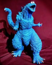 shin cookiezilla Meme Template