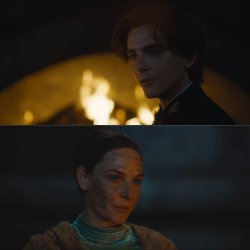 Dune Part 3 - Your father never started a war Meme Template