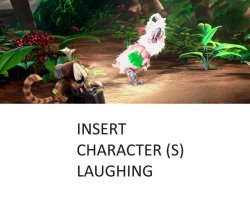 Who Laughs at Naked Nigel Meme Template