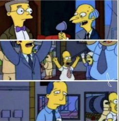 SIMPSONS Meme Template