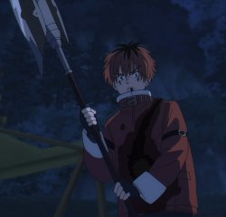 Frieren Stark Angry Meme Template