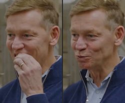 McDonald's CEO split screen Meme Template