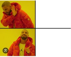 Drake Yes/No Meme Template