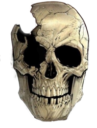 The skull of Emperor Argall Meme Template