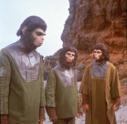 planet of the apes Meme Template