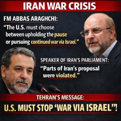 Iran War Crisis Meme Template