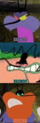 Silence v2 Meme Template