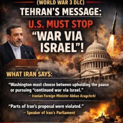 US–Israel–Iran War (World War 3 DLC) Meme Template