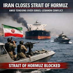 Iran War Crisis Meme Template