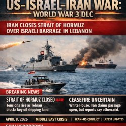 US–Israel–Iran War (World War 3 DLC) Meme Template