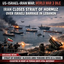 US–Israel–Iran War (World War 3 DLC) Meme Template