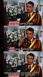 Make Good Game? Meme Template