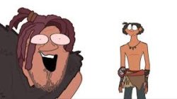 Rhymes with grug Meme Template