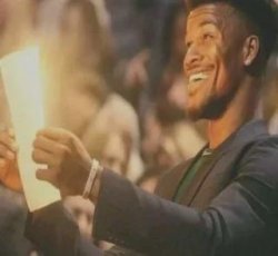 Jimmy Butler paper rejoice lucky happy relieved exalt Meme Template