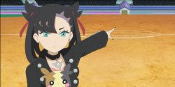 Marnie Pointing Meme Template