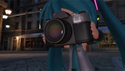 Miku Camera Meme Template