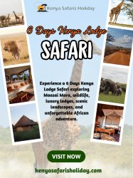 6 Days Kenya Lodge Safari Meme Template