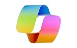 Microsoft Copilot Logo Meme Template