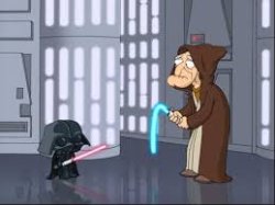 Herbert the Pervert's Lightsaber Meme Template