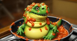 Brainrot Meme Template