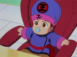 baby jr Meme Template