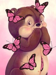 bear's out the gag Meme Template