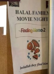 halal family movie night Meme Template