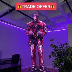 Mustang Trade Offer Meme Template