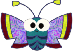 Butterfly Meme Template