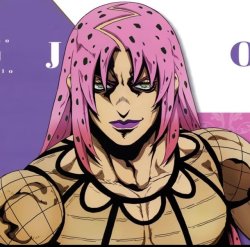 Diavolo jojo Meme Template